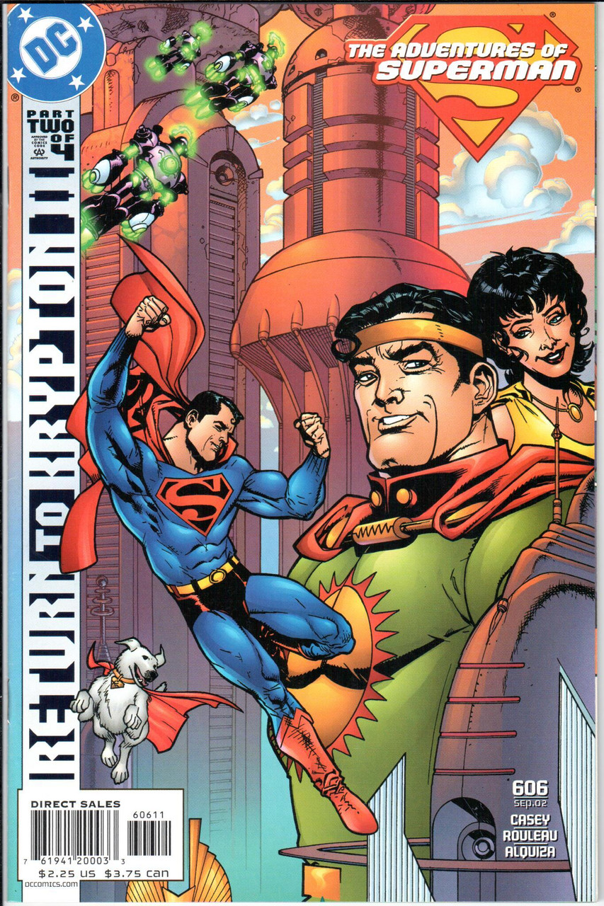 The Adventures of Superman (1987 Series) #606 NM- 9.2