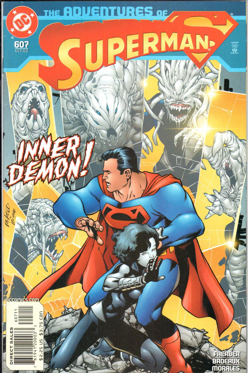 The Adventures of Superman (1987 Series) #607 NM- 9.2