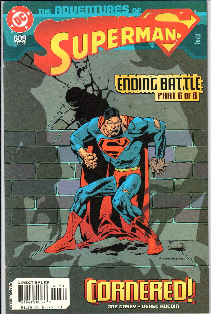 The Adventures of Superman (1987 Series) #609 NM- 9.2