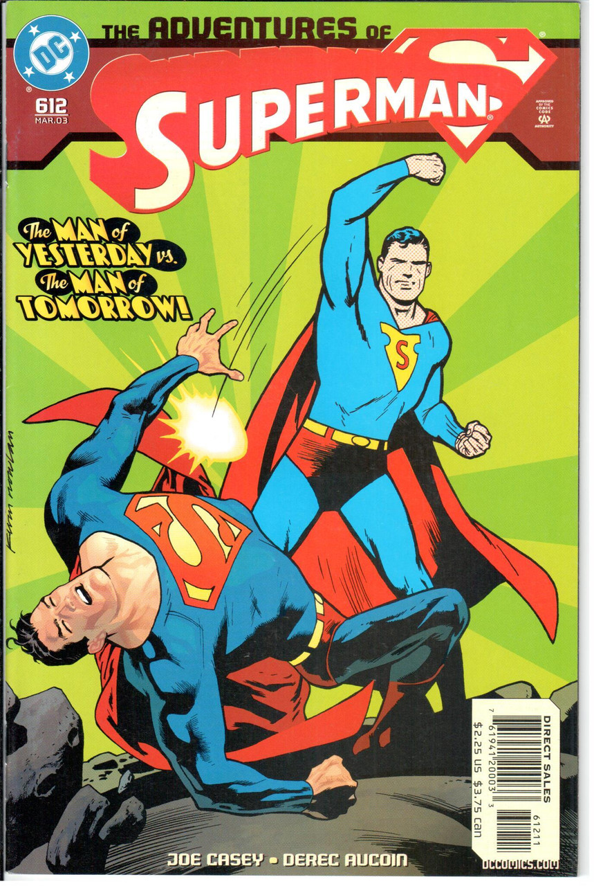 The Adventures of Superman (1987 Series) #612 NM- 9.2