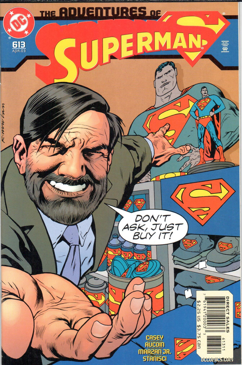 The Adventures of Superman (1987 Series) #613 NM- 9.2