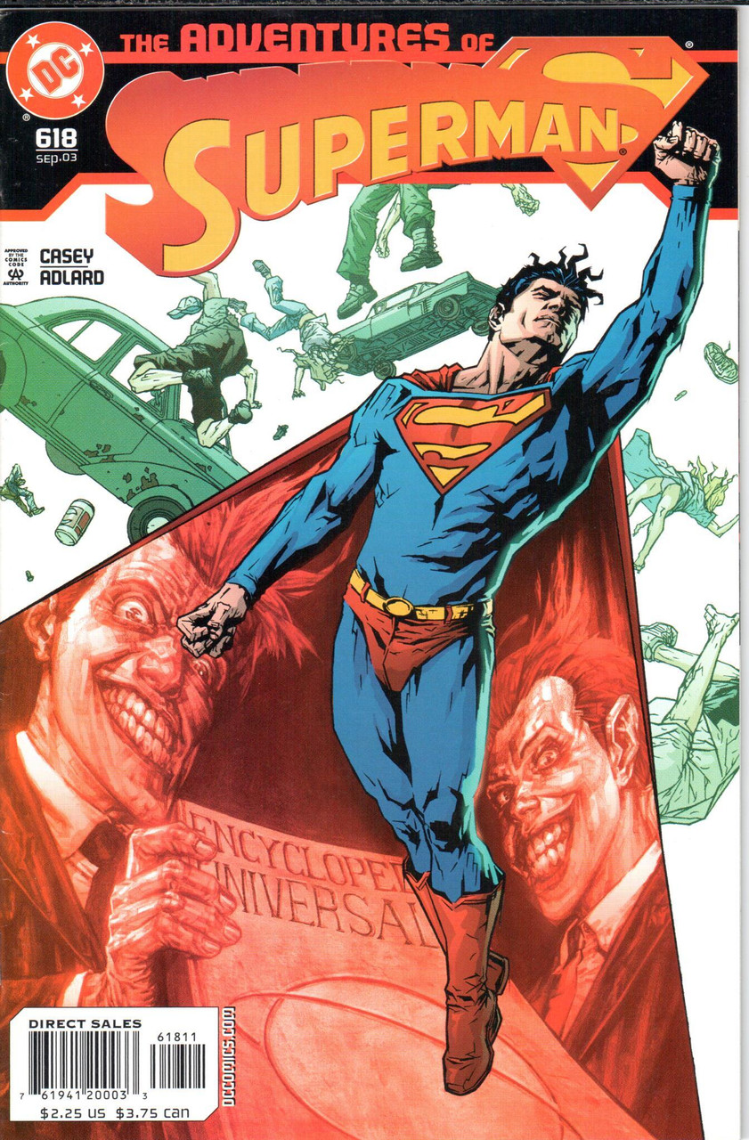 The Adventures of Superman (1987 Series) #618 NM- 9.2