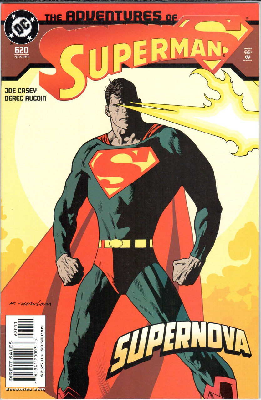 The Adventures of Superman (1987 Series) #620 NM- 9.2