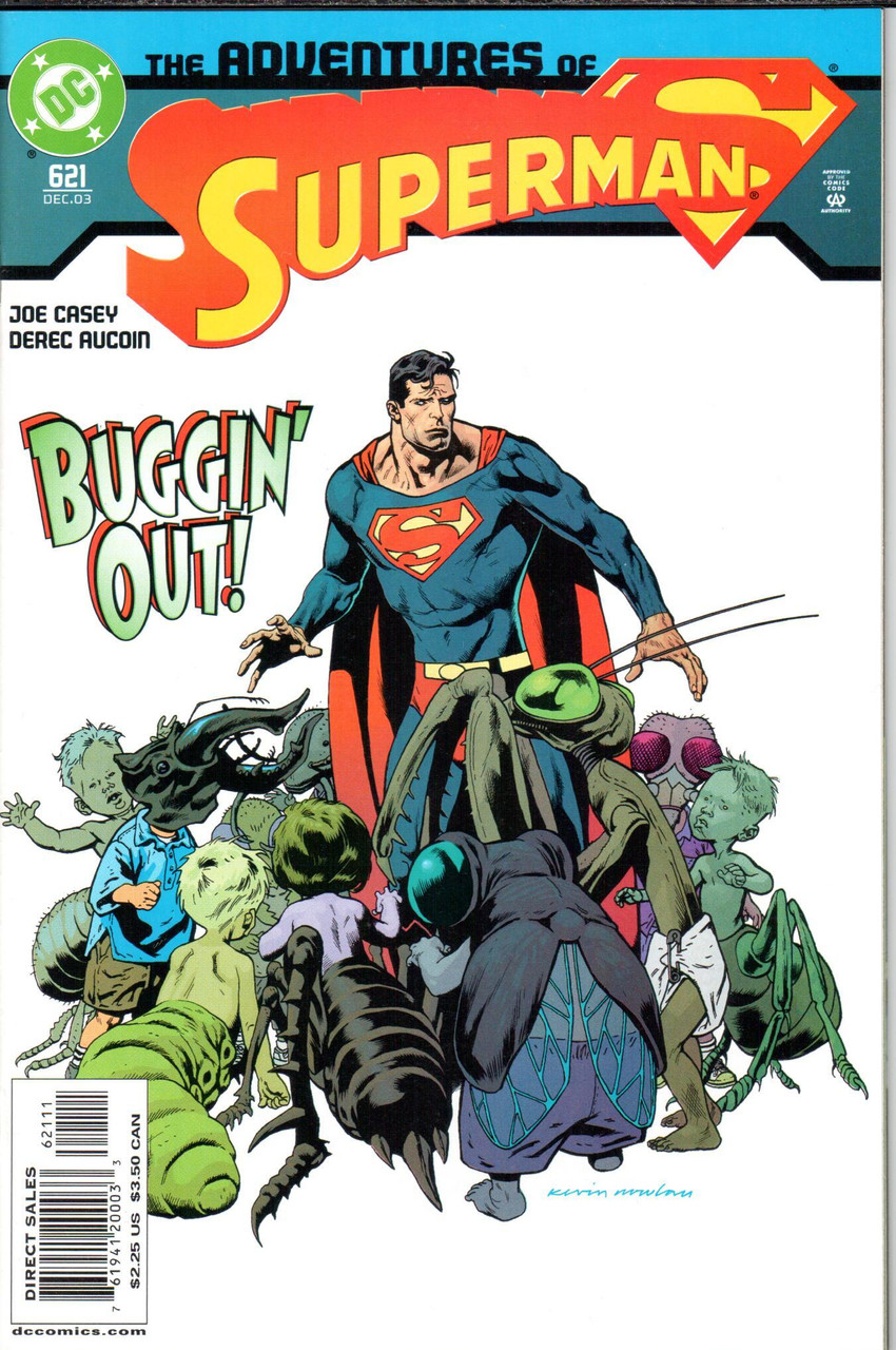 The Adventures of Superman (1987 Series) #621 NM- 9.2