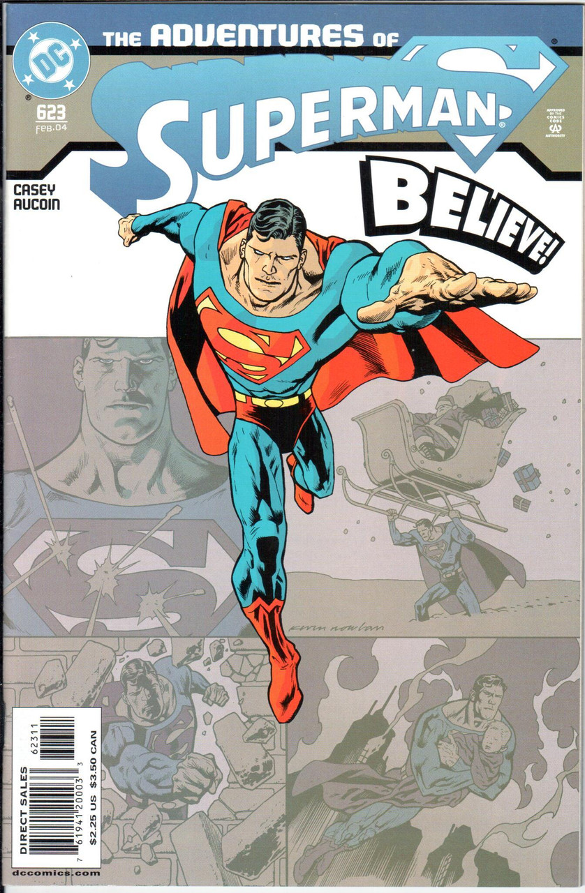 The Adventures of Superman (1987 Series) #623 NM- 9.2