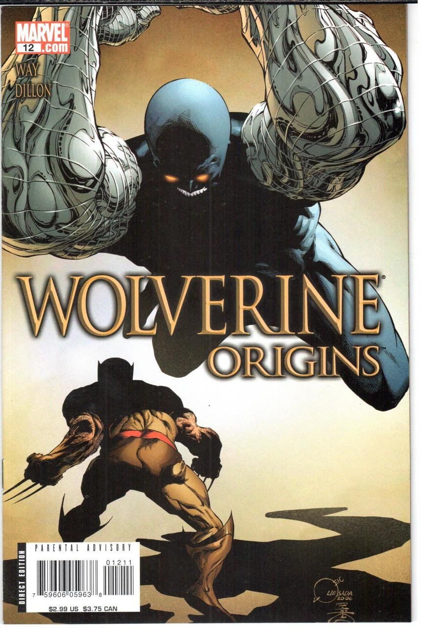 Wolverine Origins (2006 Series) #12