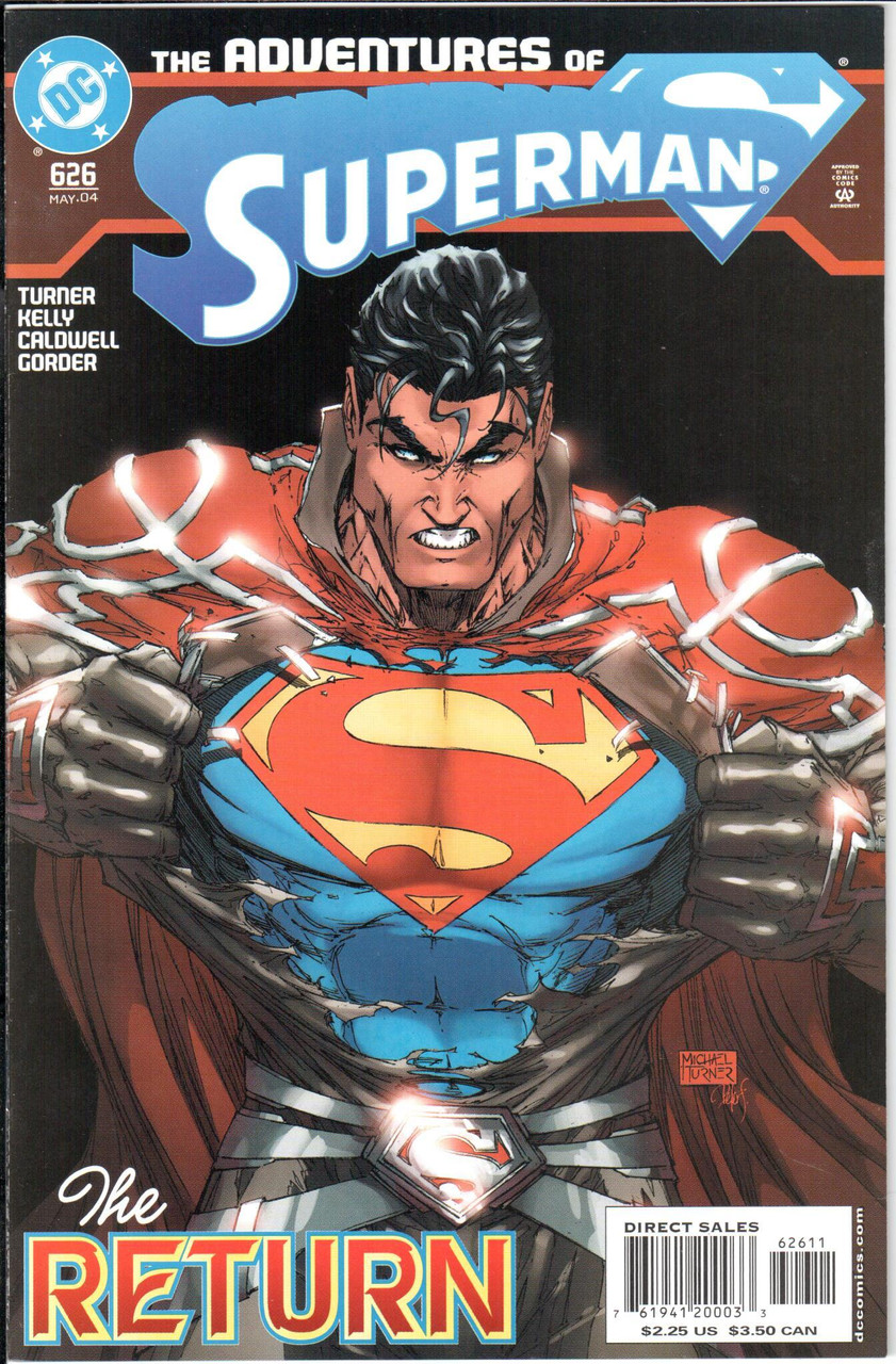 The Adventures of Superman (1987 Series) #626 NM- 9.2