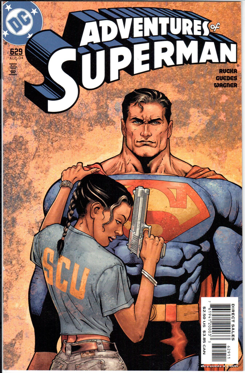 The Adventures of Superman (1987 Series) #629 NM- 9.2