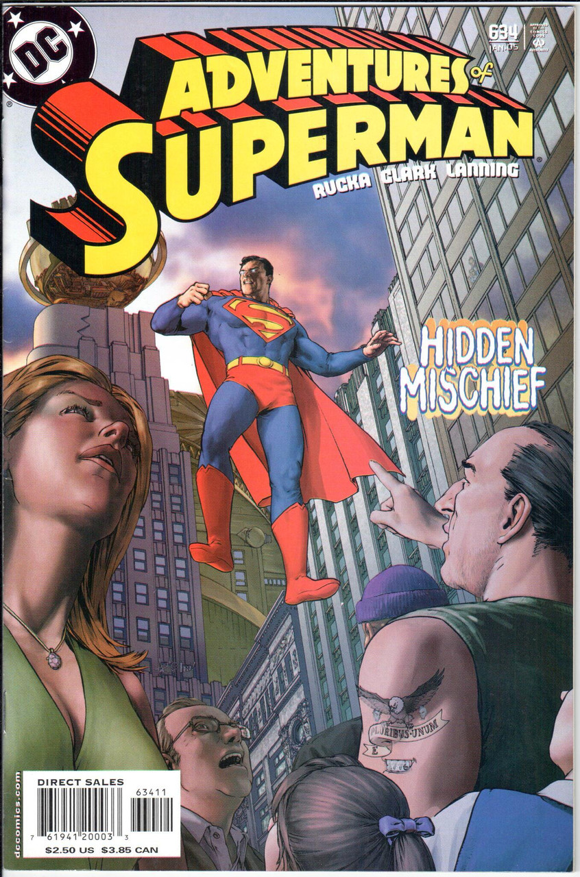 The Adventures of Superman (1987 Series) #634 NM- 9.2