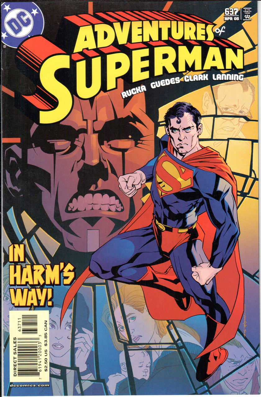 The Adventures of Superman (1987 Series) #637 NM- 9.2
