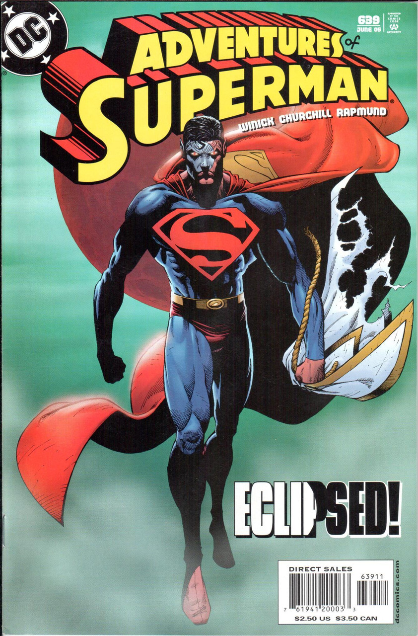 The Adventures of Superman (1987 Series) #639 NM- 9.2