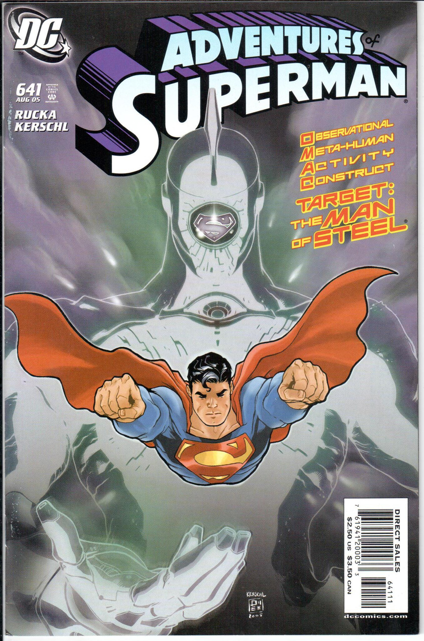 The Adventures of Superman (1987 Series) #641 NM- 9.2
