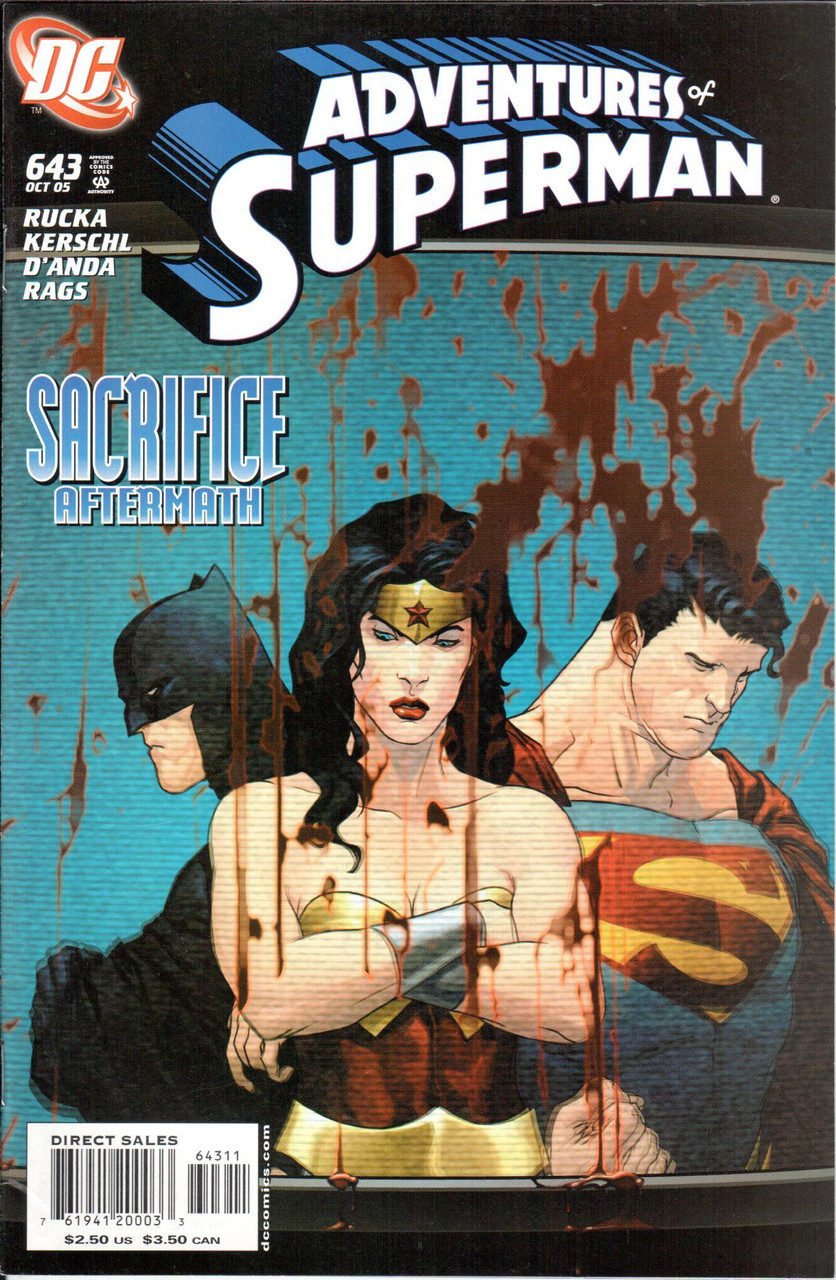 The Adventures of Superman (1987 Series) #643 NM- 9.2