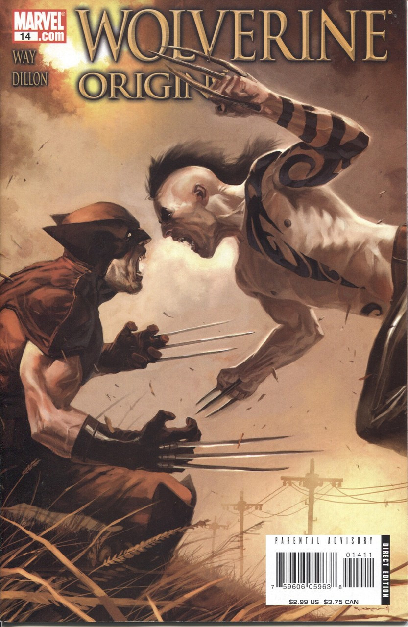 Wolverine Origins (2006 Series) #14