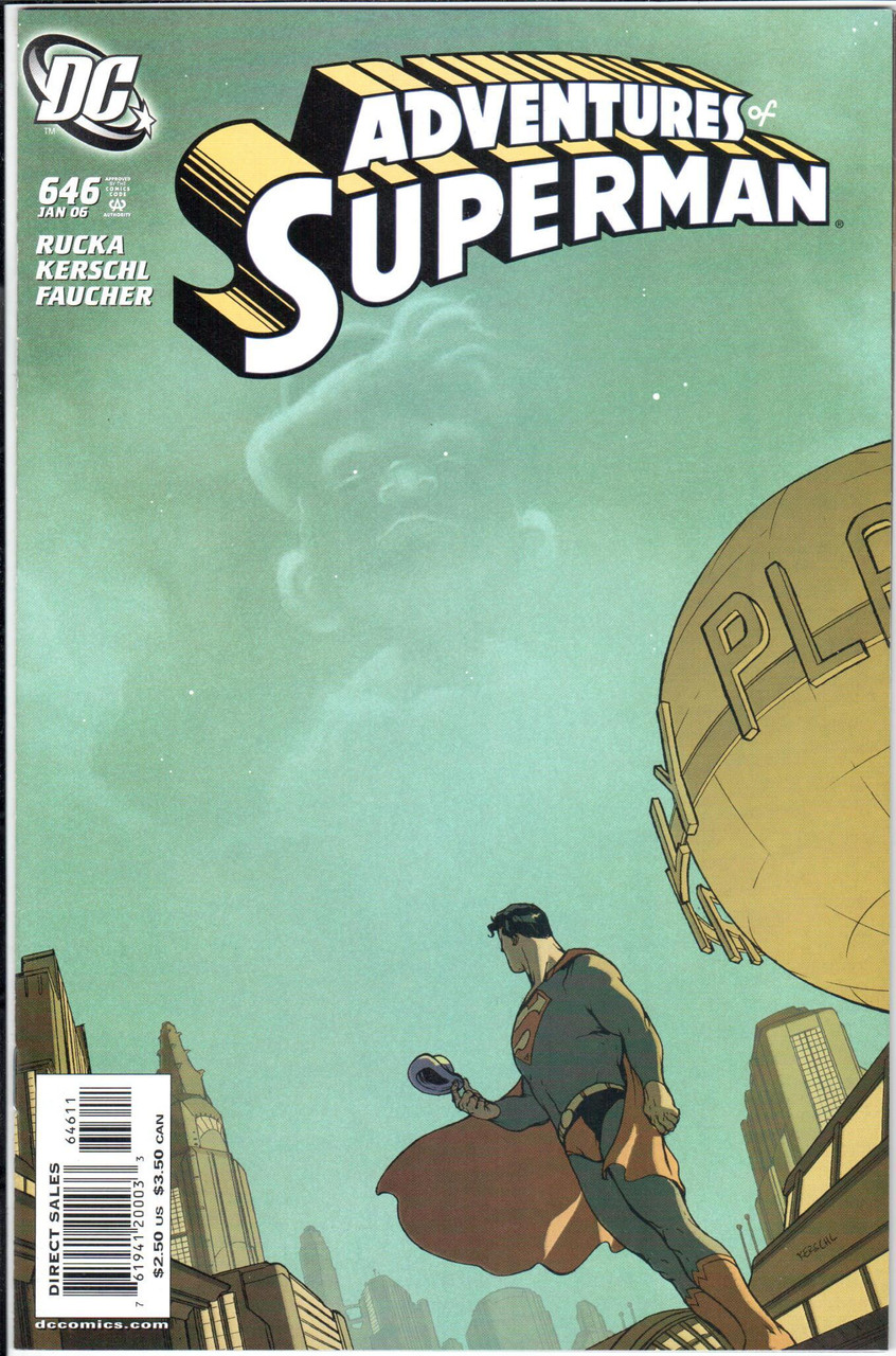 The Adventures of Superman (1987 Series) #646 NM- 9.2