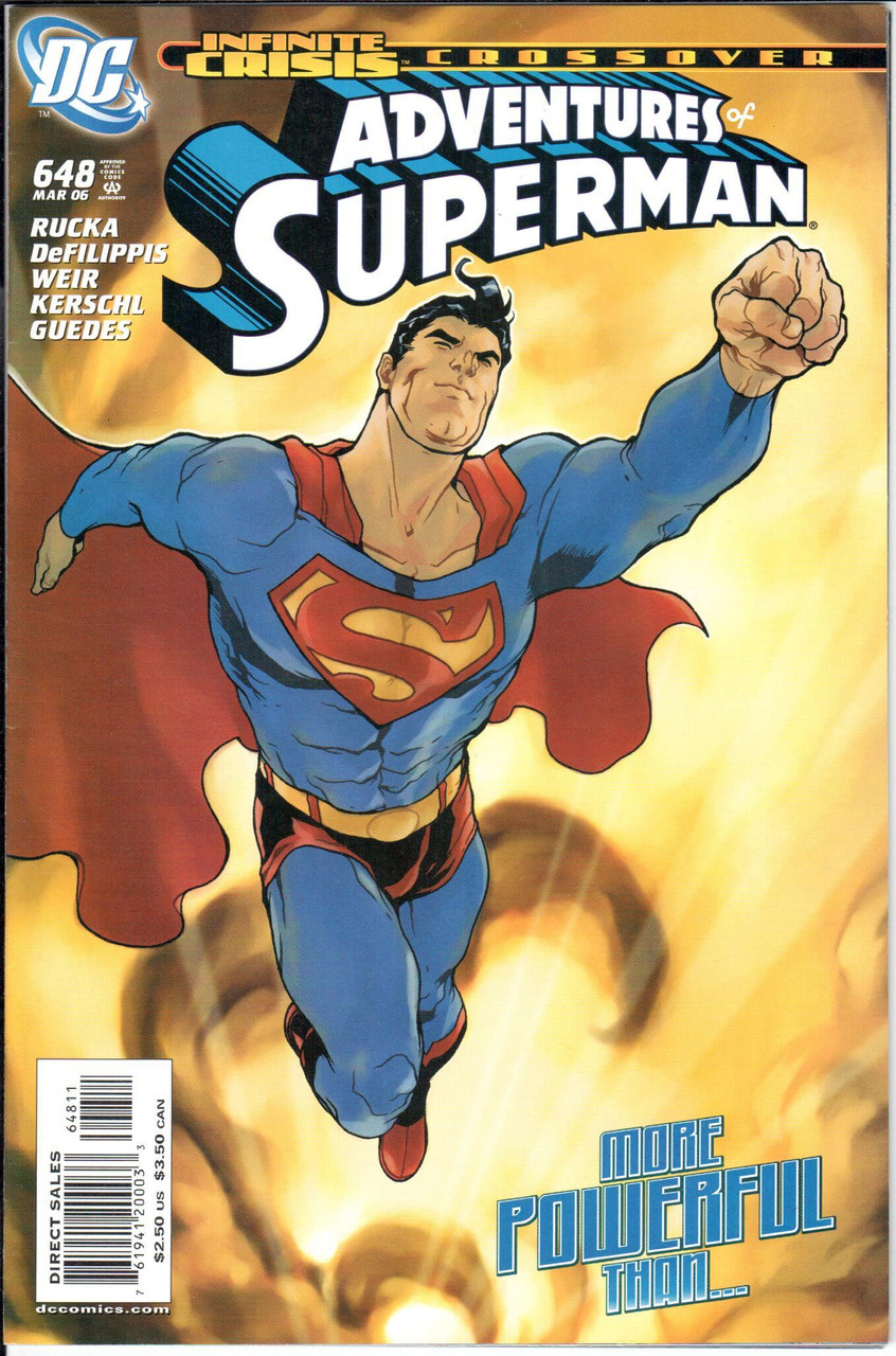 The Adventures of Superman (1987 Series) #648 NM- 9.2