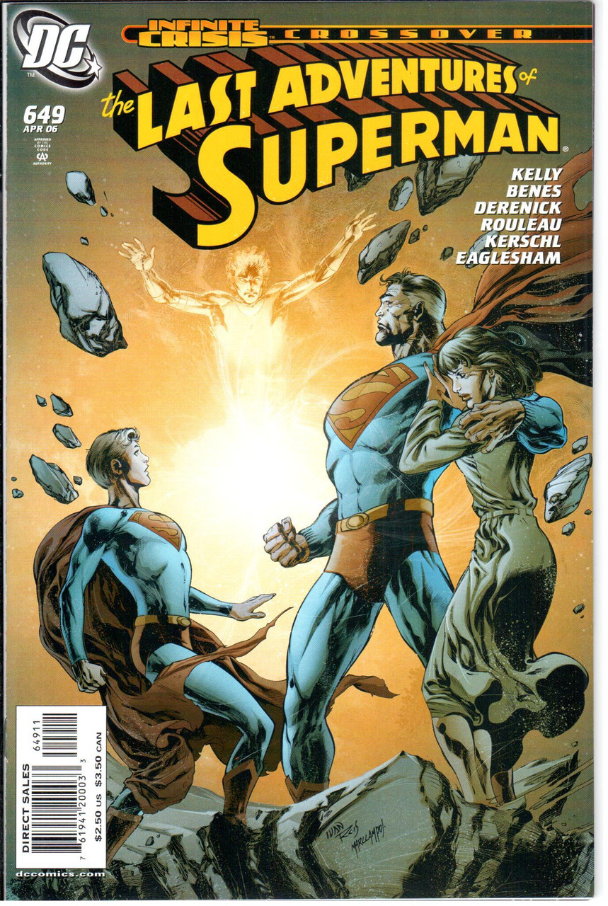 The Adventures of Superman (1987 Series) #649 NM- 9.2