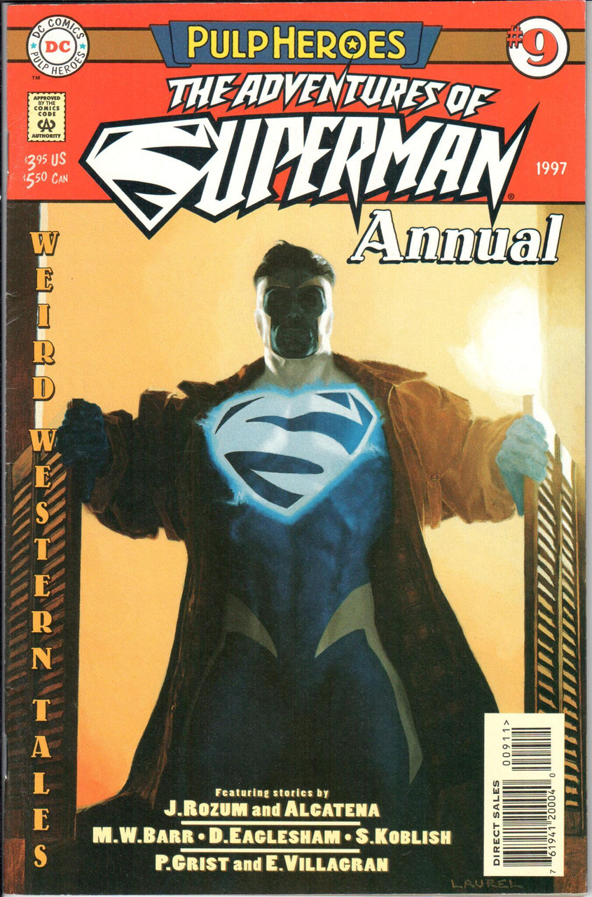 The Adventures of Superman (1987 Series) #9 Annual NM- 9.2