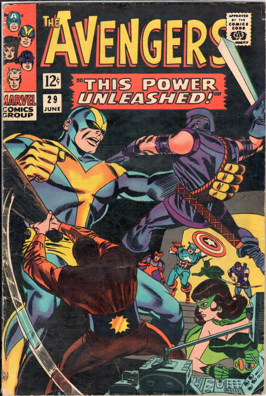 The Avengers (1963 Series) #9  VG+ 4.5