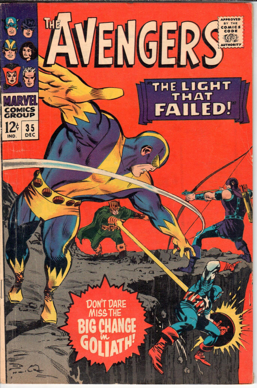 The Avengers (1963 Series) #35 VG/FN 5.0