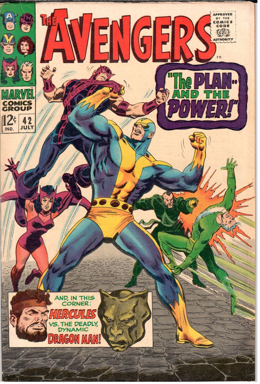 The Avengers (1963 Series) #42 FN+ 6.5