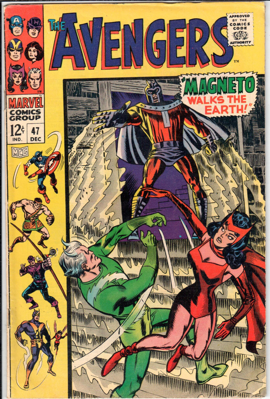 The Avengers (1963 Series) #47 FN 6.0