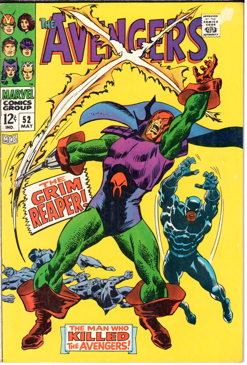 The Avengers (1963 Series) #52 FN 6.0