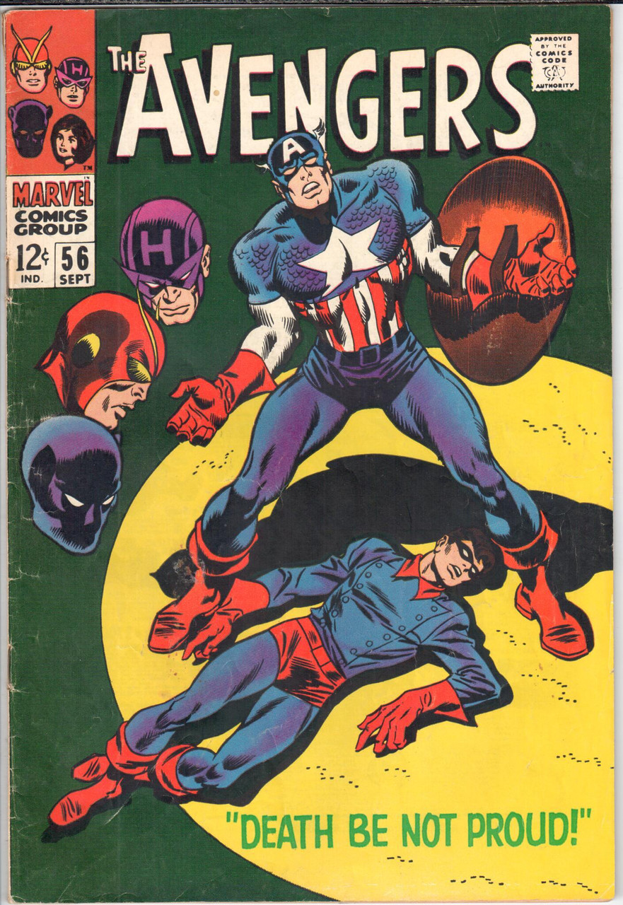 The Avengers (1963 Series) #56 VG/FN 5.0