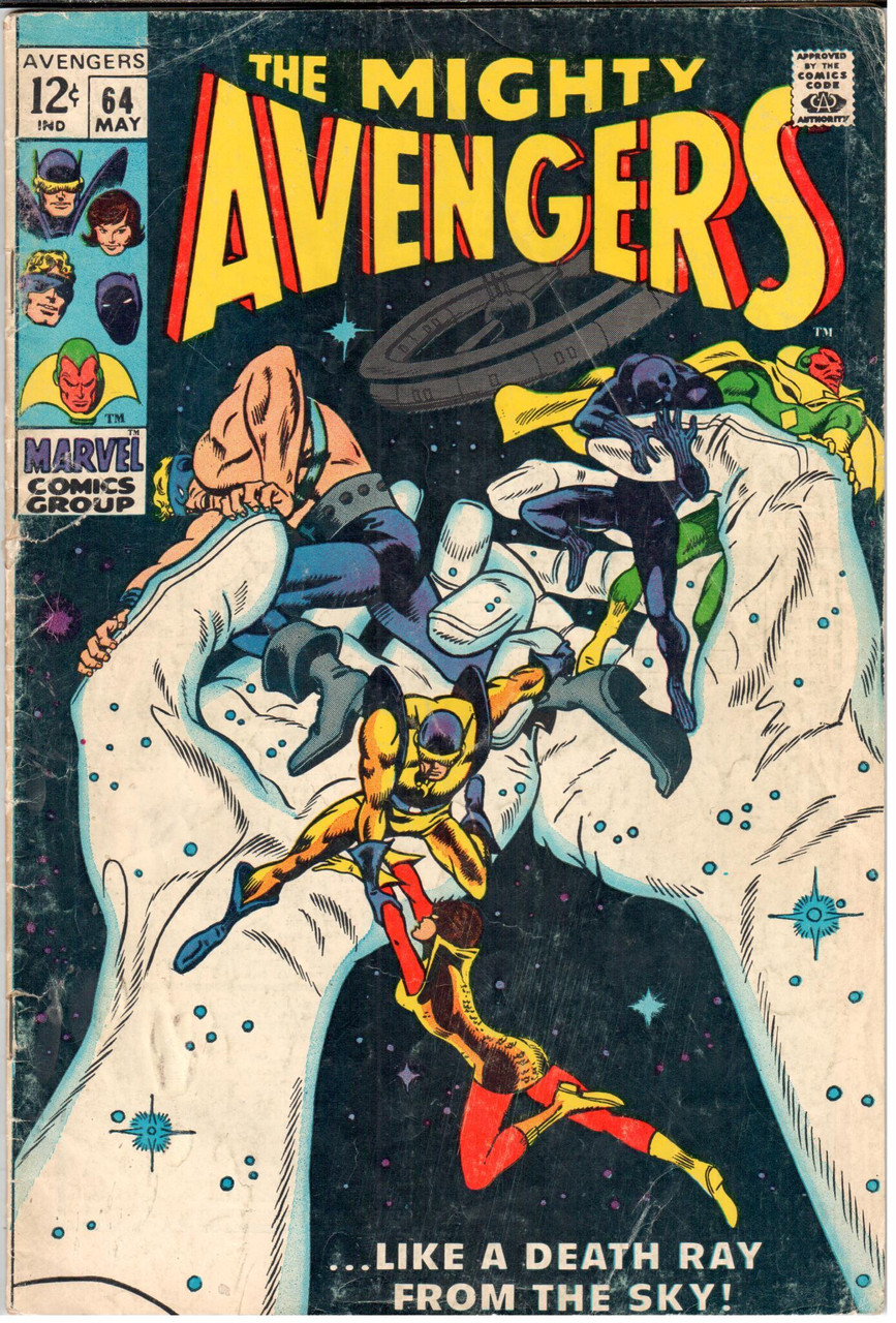 The Avengers (1963 Series) #64 VG- 3.5