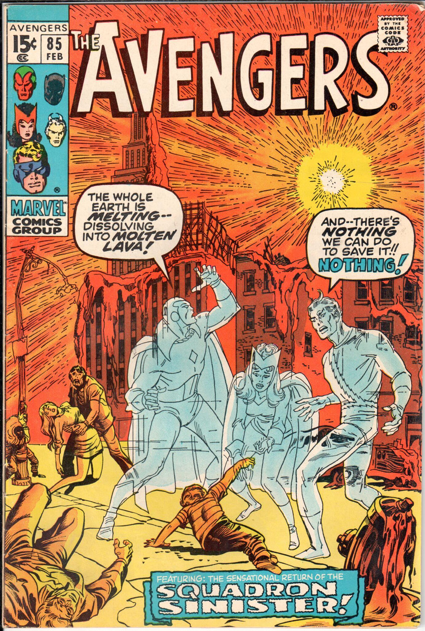 The Avengers (1963 Series) #85 FN 6.0