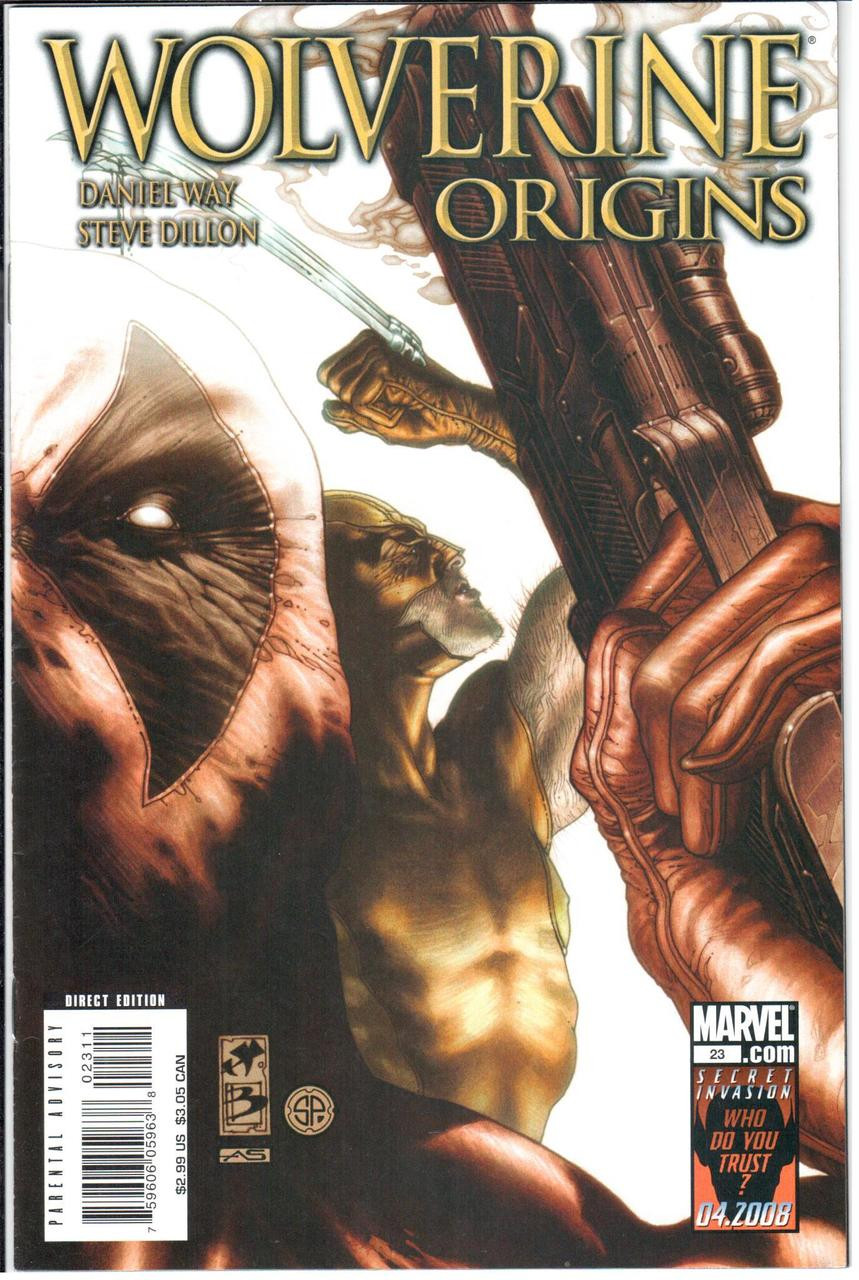 Wolverine Origins (2006 Series) #23