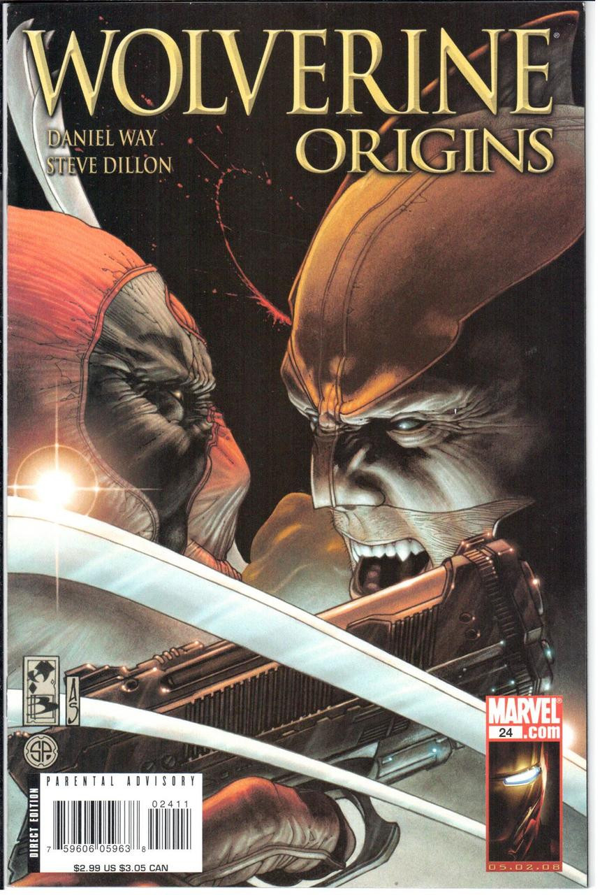 Wolverine Origins (2006 Series) #24