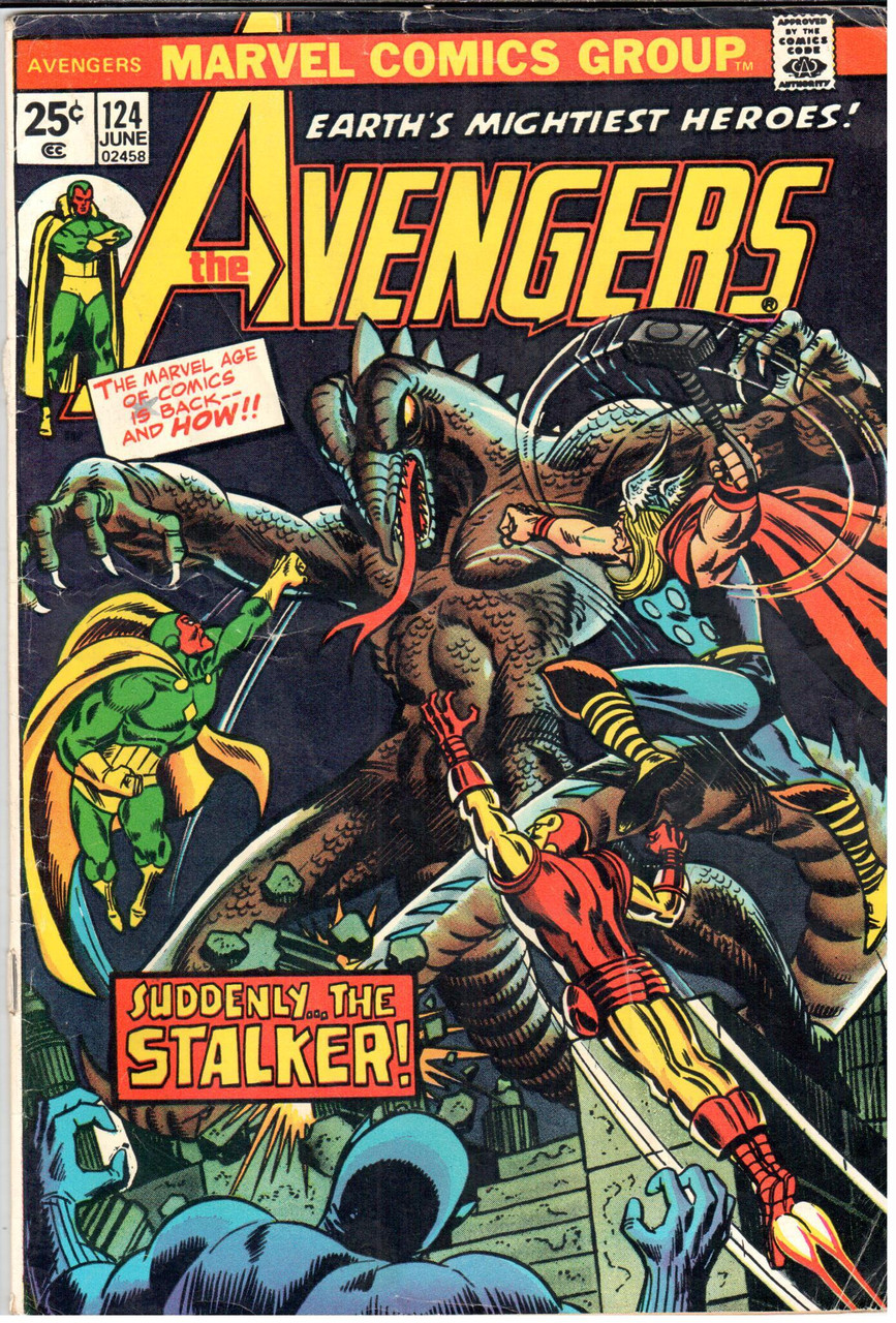 The Avengers (1963 Series) #124 GD 2.0