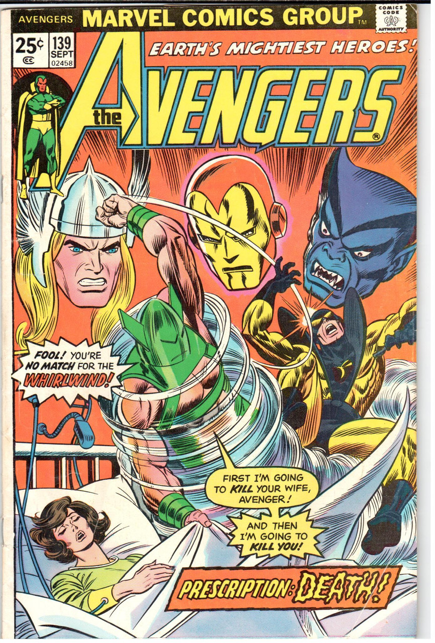The Avengers (1963 Series) #139 VG+ 4.5