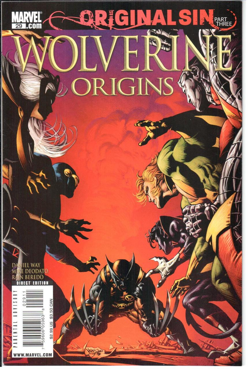 Wolverine Origins (2006 Series) #29
