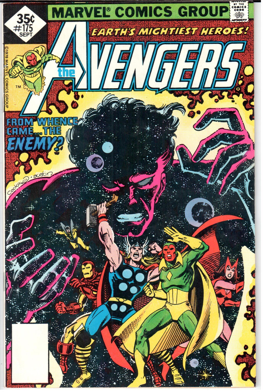 The Avengers (1963 Series) #175 Newsstand VF+ 8.5