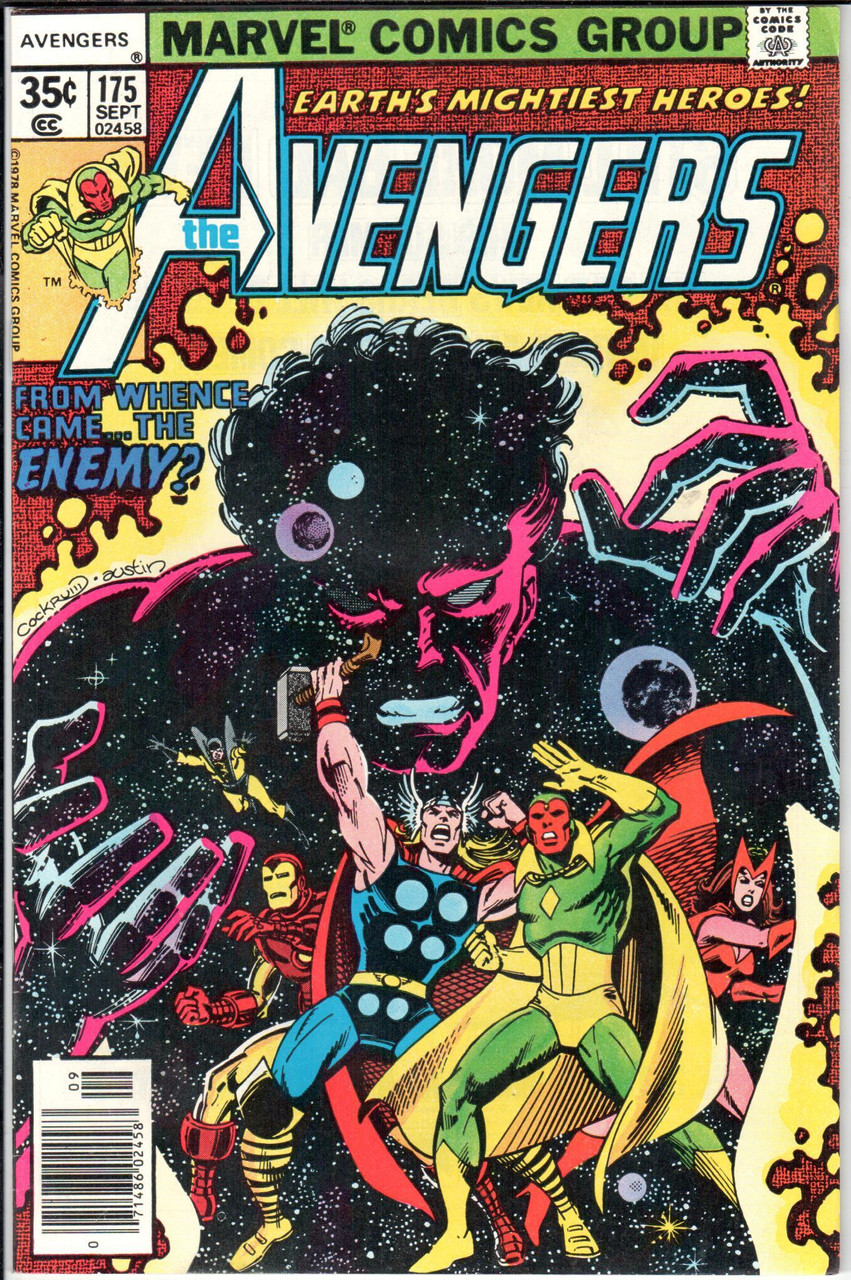 The Avengers (1963 Series) #175 Newsstand VF/NM 9.0