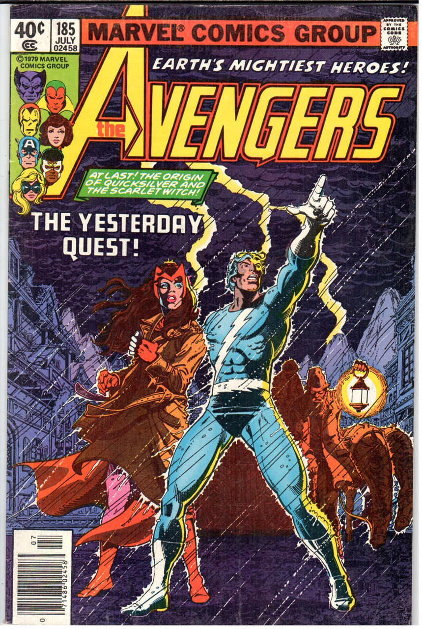 The Avengers (1963 Series) #185 Newsstand FN 6.0