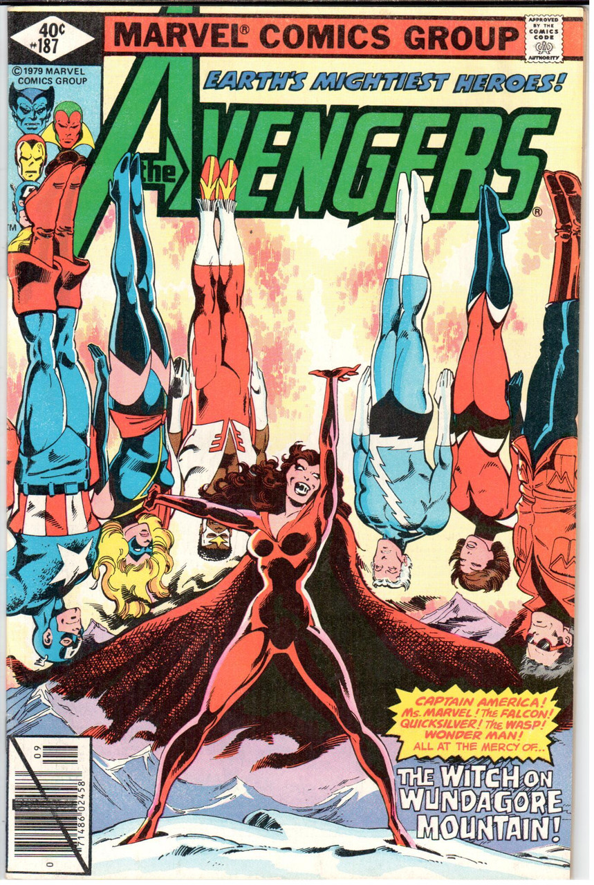 The Avengers (1963 Series) #187 Newsstand VG/FN 5.0