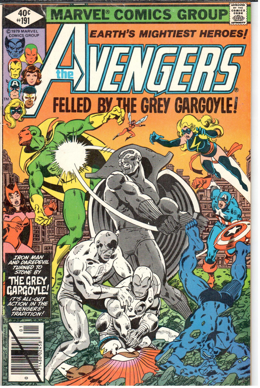 The Avengers (1963 Series) #191 Newsstand FN 6.0