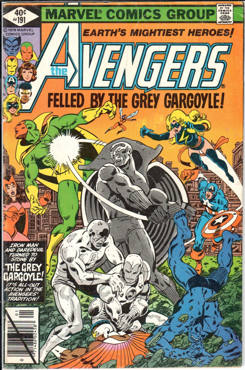 The Avengers (1963 Series) #191 Newsstand VG/FN 5.0