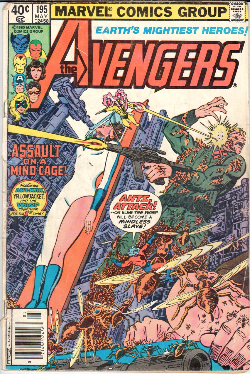 The Avengers (1963 Series) #195 GD/VG 3.0