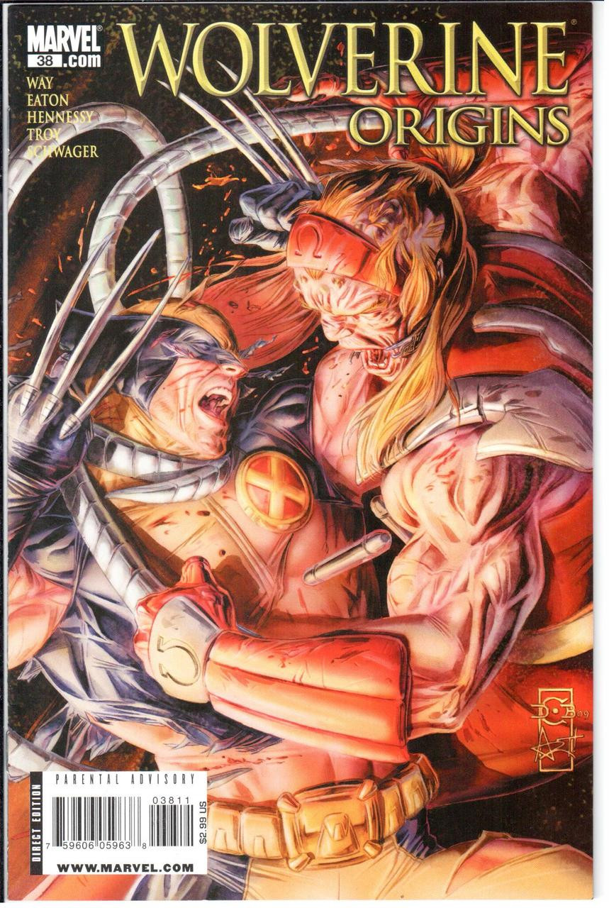 Wolverine Origins (2006 Series) #38