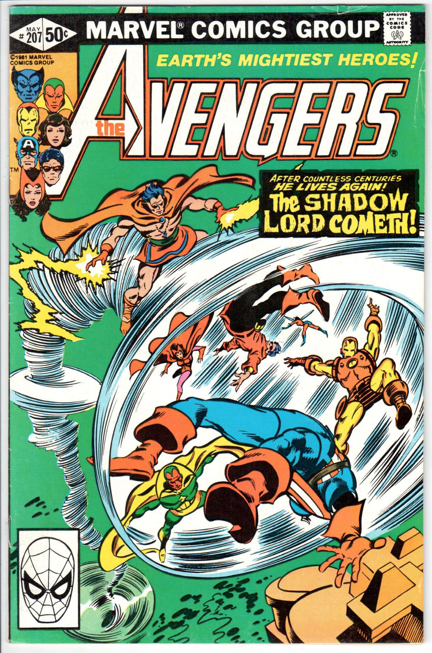 The Avengers (1963 Series) #207 VF- 7.5