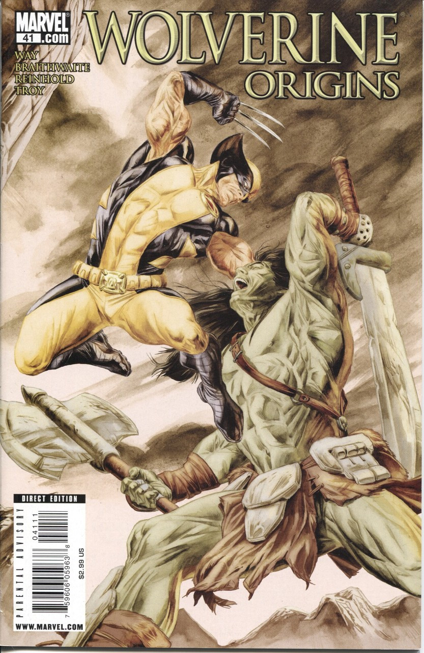 Wolverine Origins (2006 Series) #41
