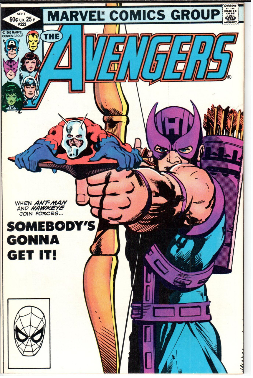 The Avengers (1963 Series) #223 NM- 9.2