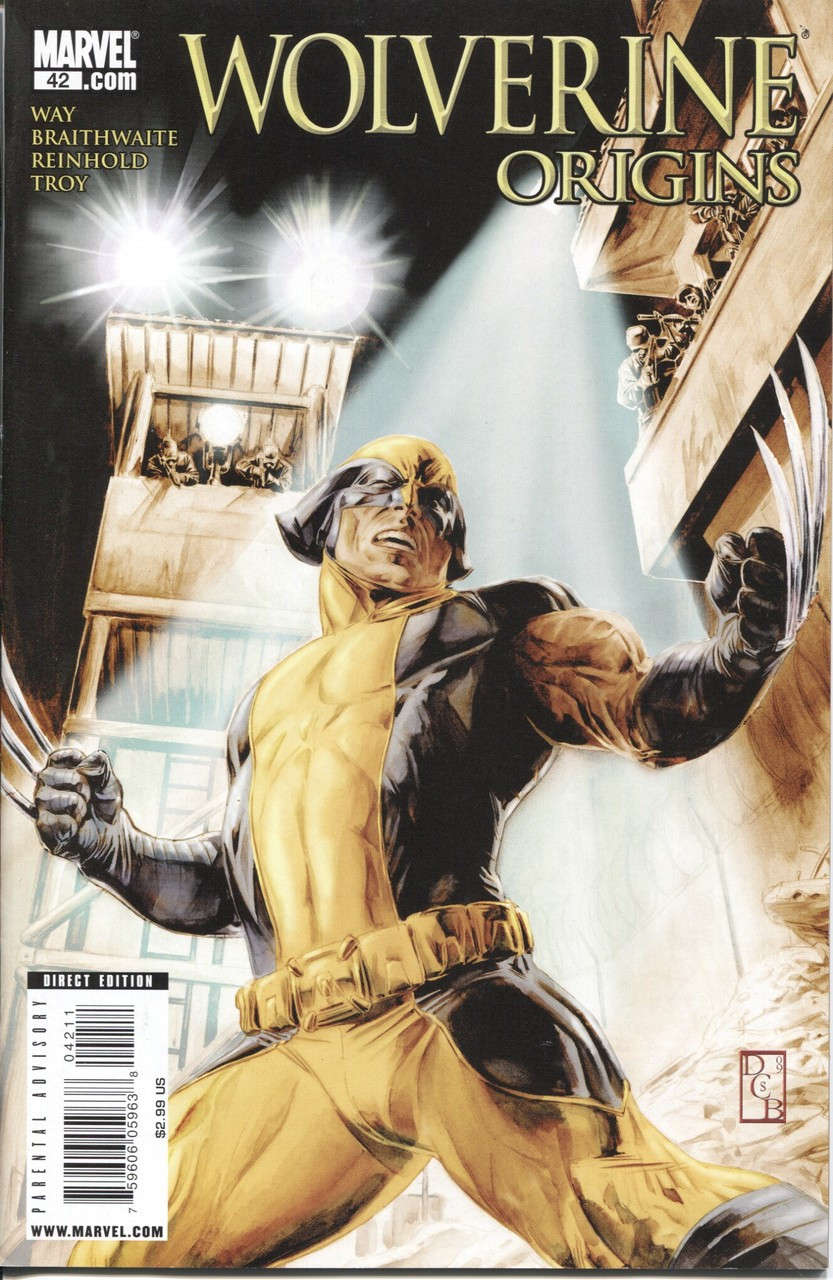 Wolverine Origins (2006 Series) #42