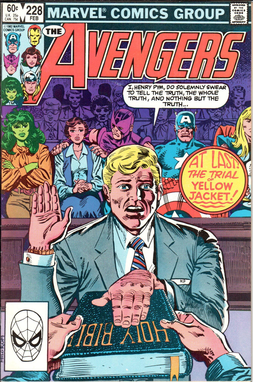 The Avengers (1963 Series) #228 FN- 5.5