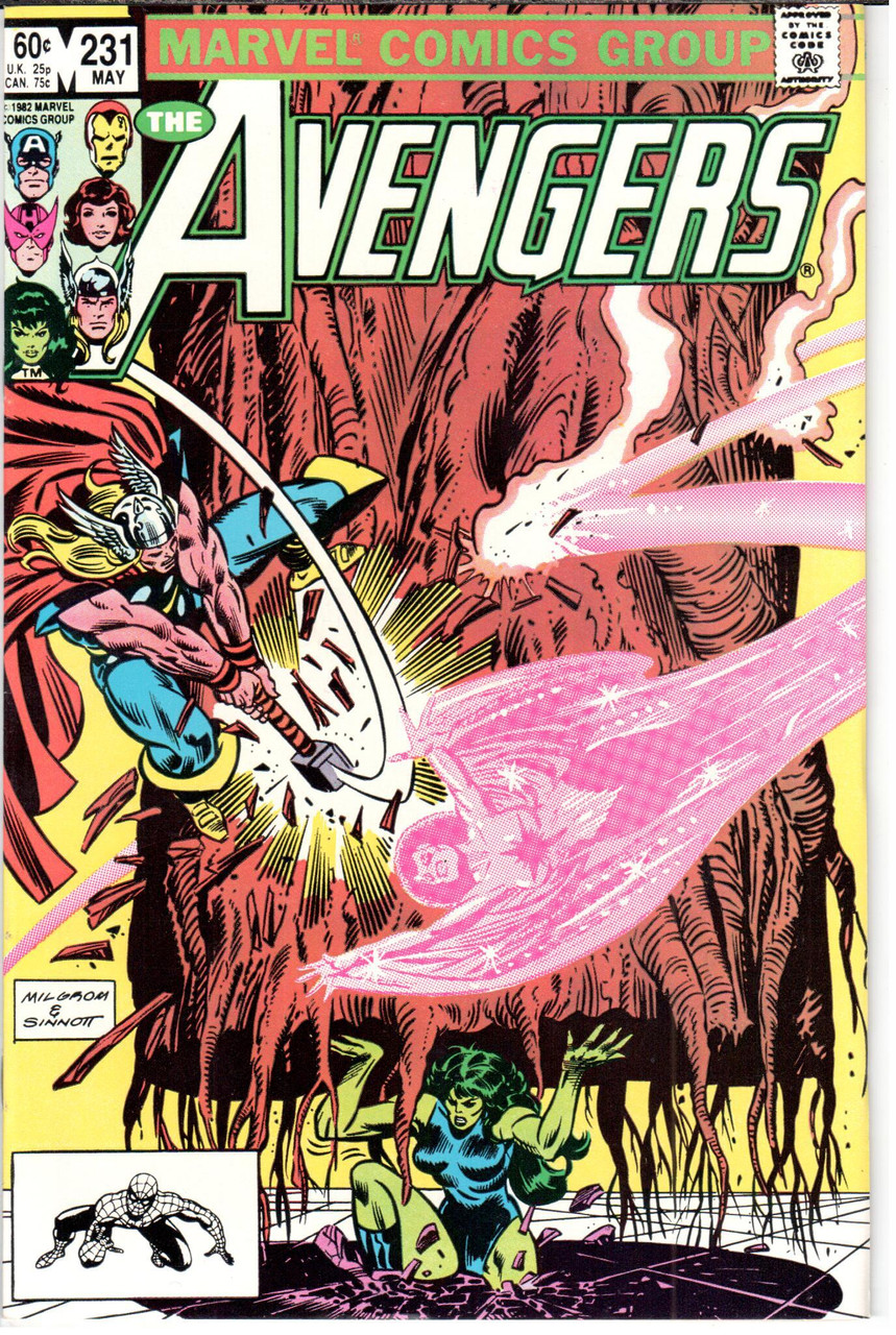 The Avengers (1963 Series) #231 NM- 9.2