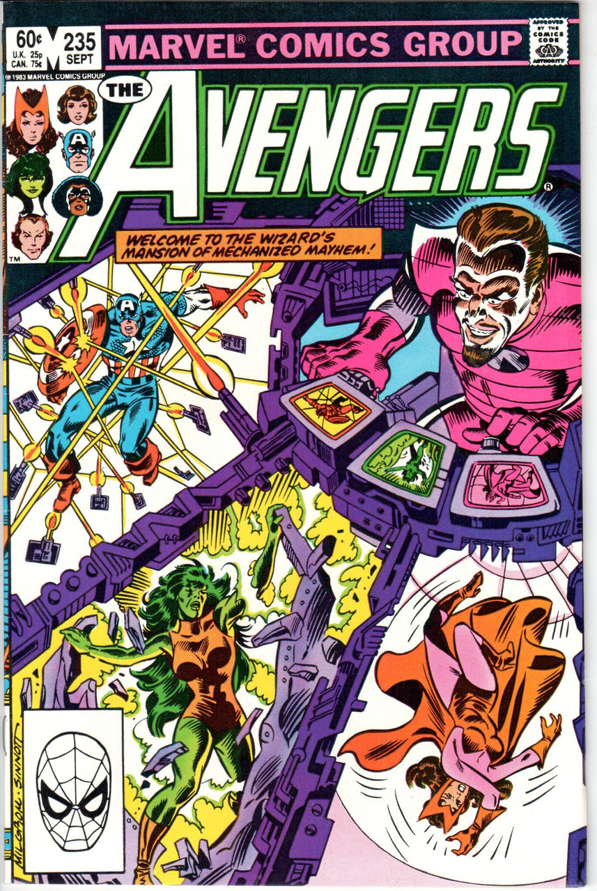 The Avengers (1963 Series) #235 NM- 9.2